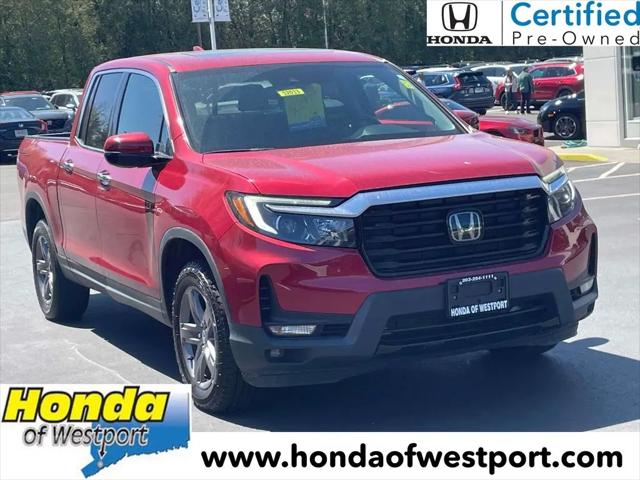 2021 Honda Ridgeline RTL-E for sale in Westport, CT