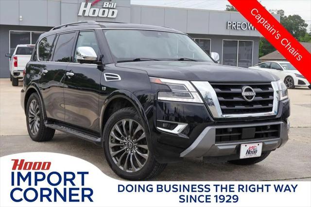 2022 Nissan Armada Platinum 2WD for sale in Hammond, LA