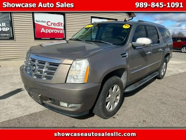 2007 Cadillac Escalade ESV Standard for sale in Chesaning, MI