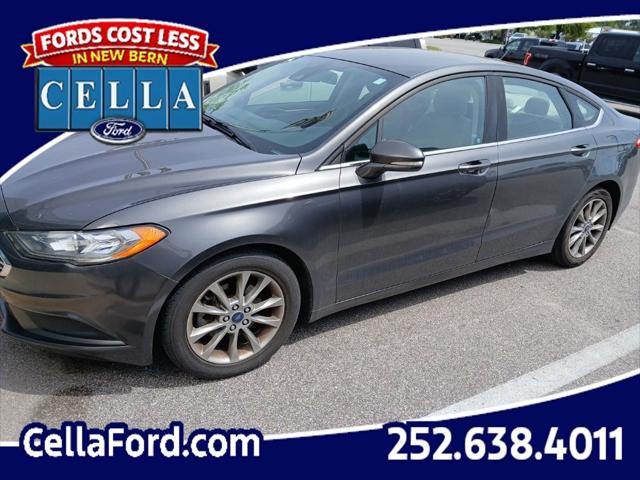 2017 Ford Fusion SE for sale in New Bern, NC