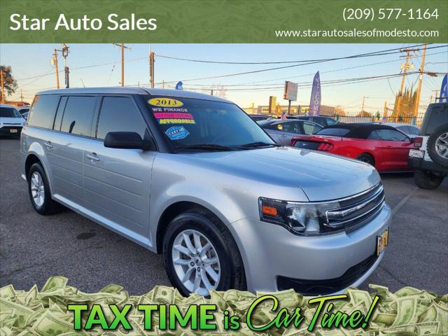 2013 Ford Flex SE for sale in Modesto, CA