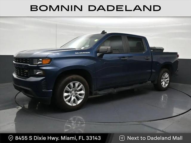 2022 Chevrolet Silverado 1500 2WD Crew Cab Short Bed Custom for sale in Miami, FL