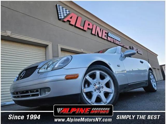 1999 Mercedes-Benz SLK Kompressor for sale in Wantagh, NY