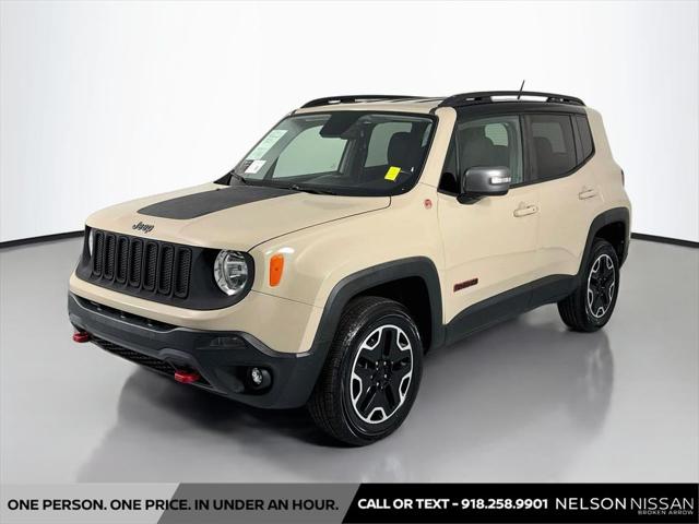 2016 Jeep Renegade Trailhawk for sale in Broken Arrow, OK
