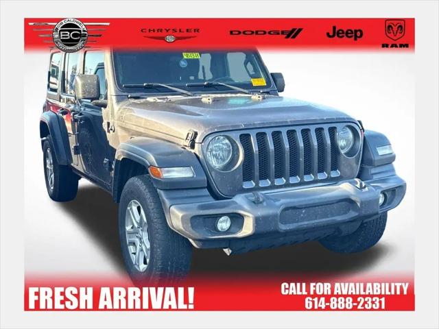 2019 Jeep Wrangler Unlimited Sport S 4x4 for sale in Columbus, OH