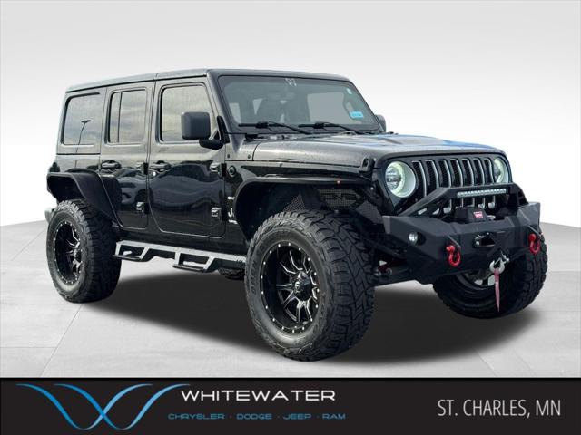 2022 Jeep Wrangler Unlimited Sahara 4x4 for sale in St Charles, MN