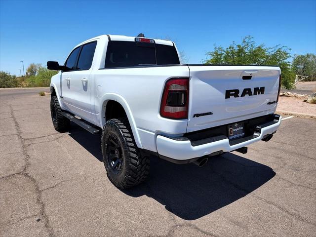2020 Ram 1500 Rebel Crew Cab 4x4 5'7" Box