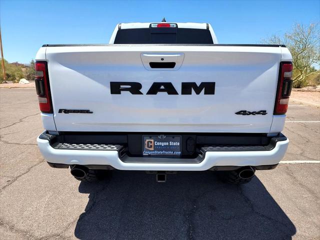 2020 Ram 1500 Rebel Crew Cab 4x4 5'7" Box