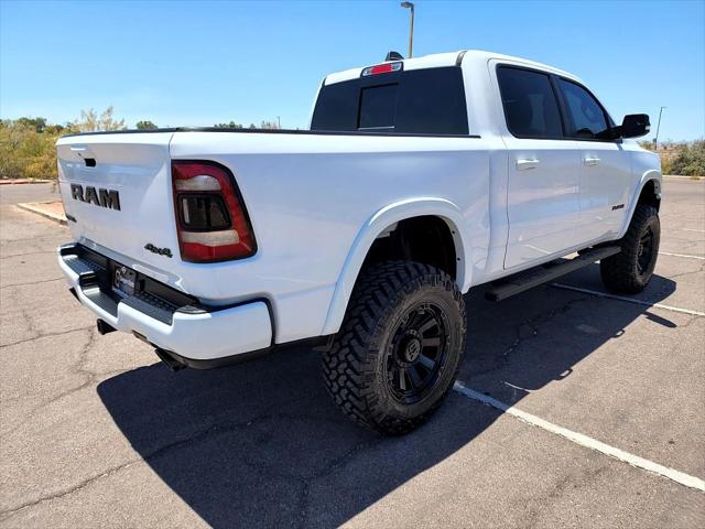 2020 Ram 1500 Rebel Crew Cab 4x4 5'7" Box