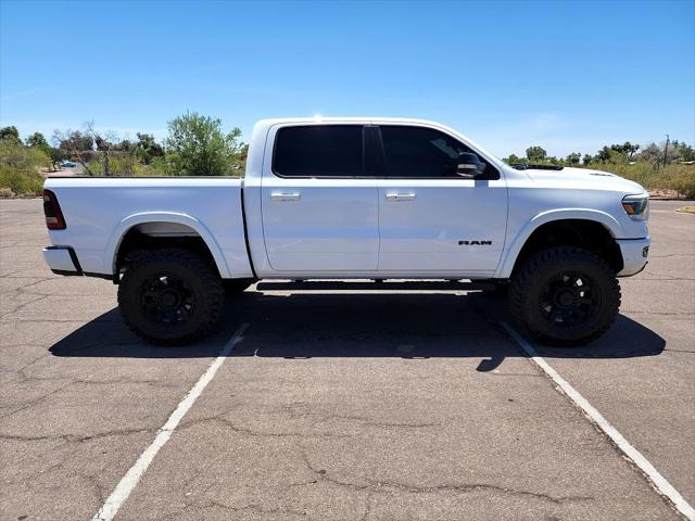 2020 Ram 1500 Rebel Crew Cab 4x4 5'7" Box
