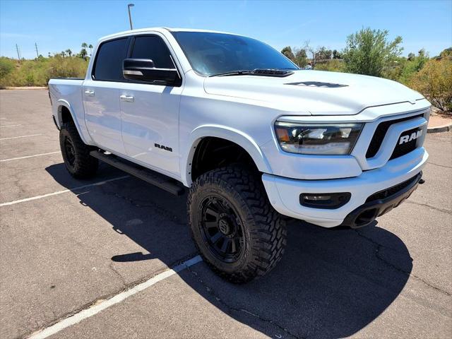 2020 Ram 1500 Rebel Crew Cab 4x4 5'7" Box
