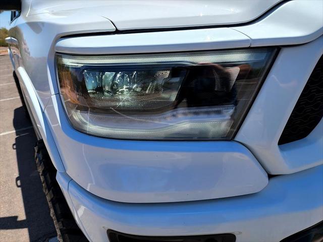 2020 Ram 1500 Rebel Crew Cab 4x4 5'7" Box