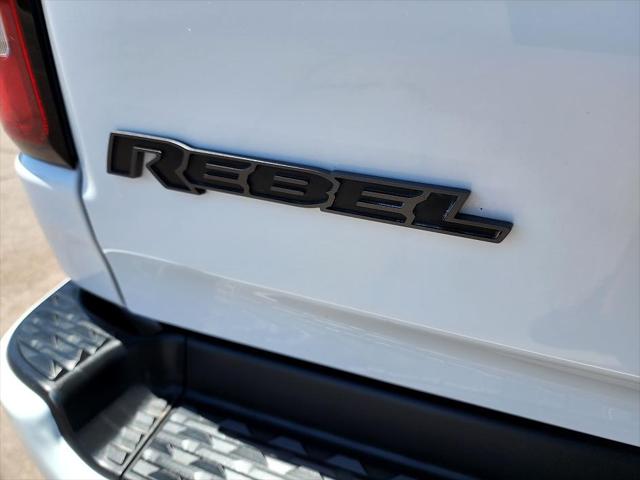 2020 Ram 1500 Rebel Crew Cab 4x4 5'7" Box