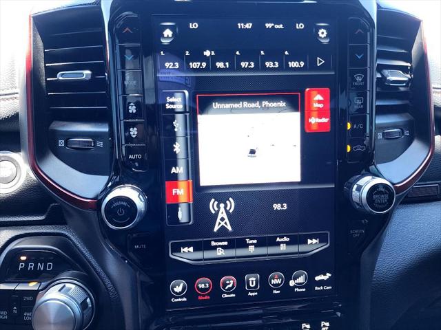 2020 Ram 1500 Rebel Crew Cab 4x4 5'7" Box