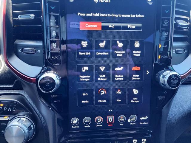 2020 Ram 1500 Rebel Crew Cab 4x4 5'7" Box