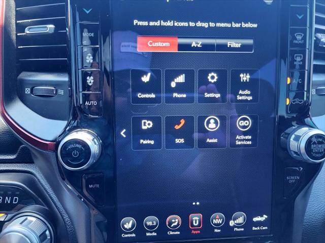 2020 Ram 1500 Rebel Crew Cab 4x4 5'7" Box