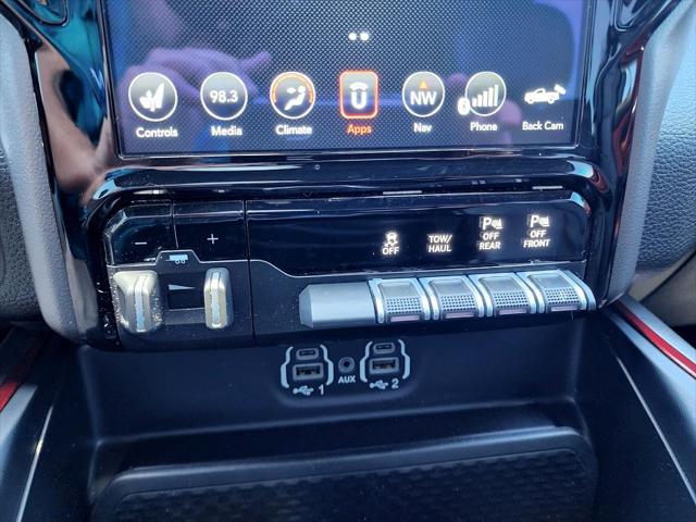 2020 Ram 1500 Rebel Crew Cab 4x4 5'7" Box