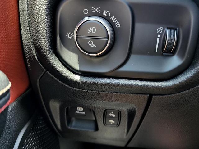 2020 Ram 1500 Rebel Crew Cab 4x4 5'7" Box