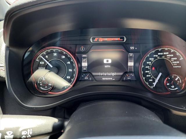 2020 Ram 1500 Rebel Crew Cab 4x4 5'7" Box