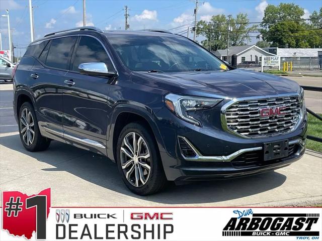 2019 GMC Terrain Denali for sale in Troy, OH