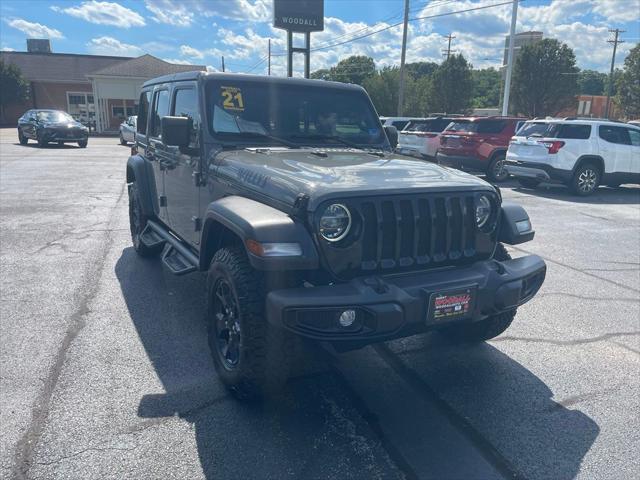 2021 Jeep Wrangler Willys 4x4 for sale in Danville, VA