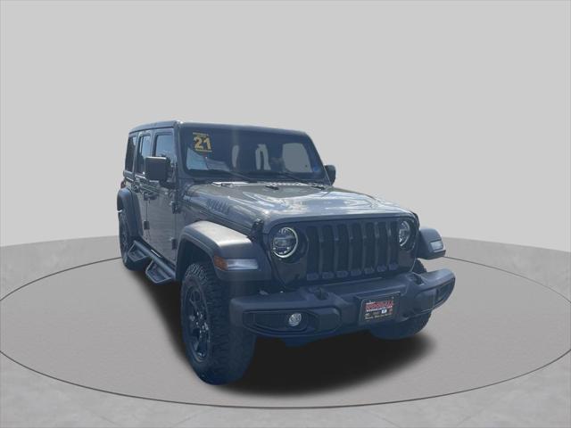 2021 Jeep Wrangler Willys 4x4 for sale in Danville, VA
