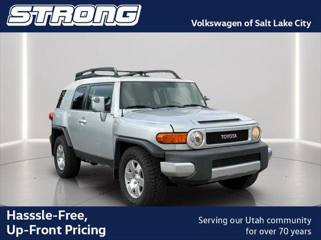 2007 Toyota FJ Cruiser 2WD 4dr Auto Natl for sale in Salt Lake City, UT