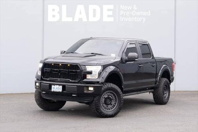 2016 Ford F-150 LARIAT for sale in Mount Vernon, WA
