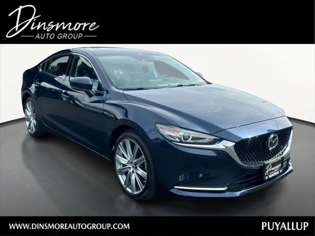 2021 Mazda Mazda6 Grand Touring Reserve for sale in Puyallup, WA