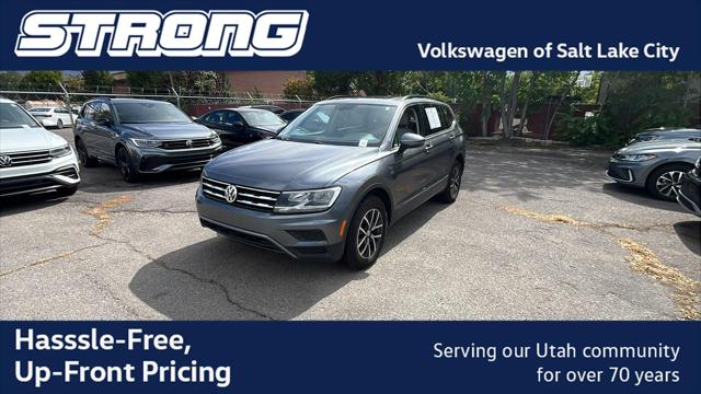 2019 Volkswagen Tiguan 2.0T SE for sale in Salt Lake City, UT