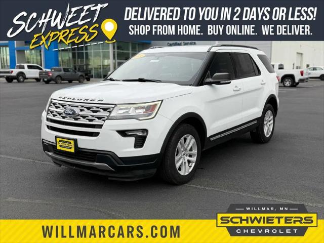 2019 Ford Explorer XLT for sale in Willmar, MN