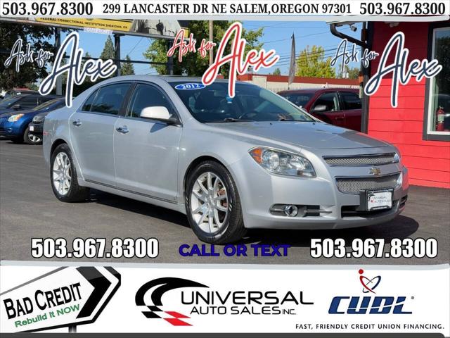 2012 Chevrolet Malibu 2LZ for sale in Salem, OR