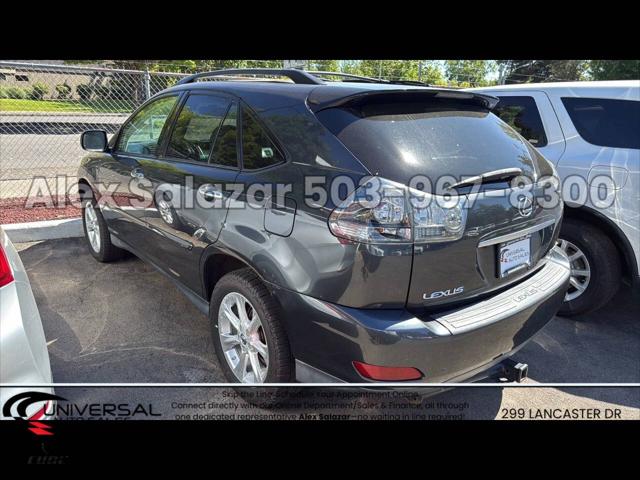 2009 Lexus RX 350 AWD 4dr