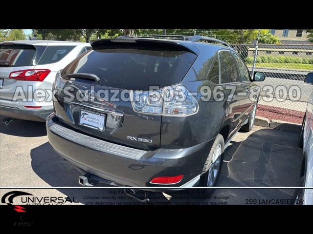 2009 Lexus RX 350 AWD 4dr
