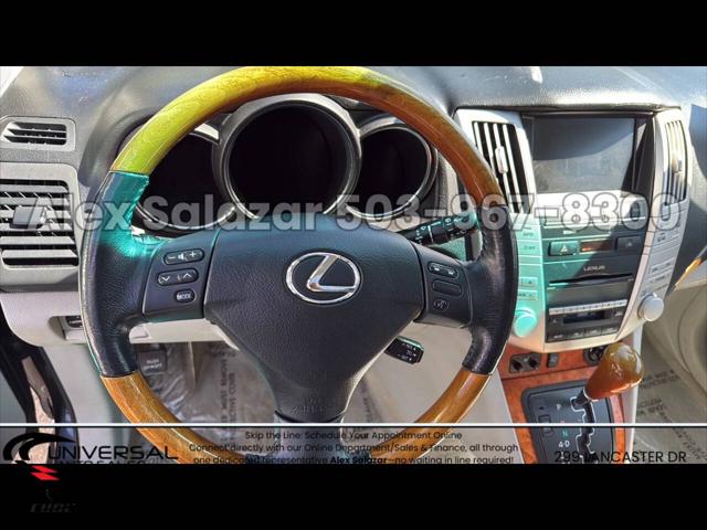 2009 Lexus RX 350 AWD 4dr
