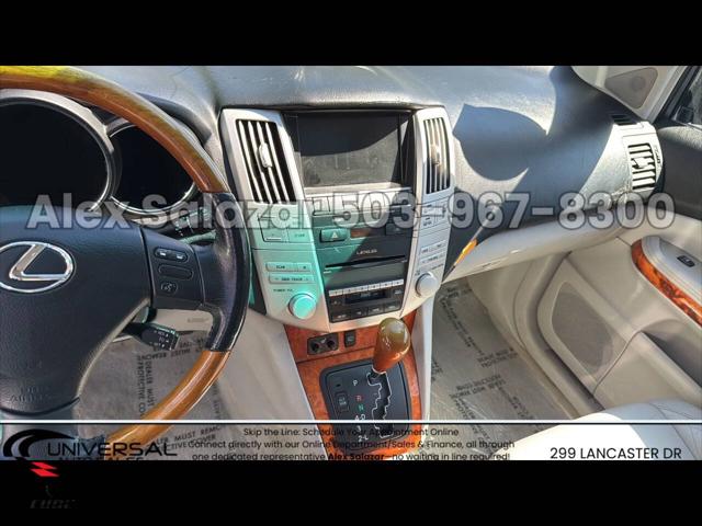 2009 Lexus RX 350 AWD 4dr