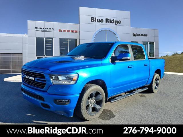 2021 Ram 1500 Big Horn Crew Cab 4x4 5'7" Box for sale in Lebanon, VA