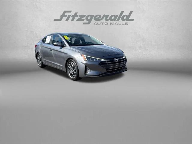 2019 Hyundai Elantra Limited for sale in Chambersburg, PA