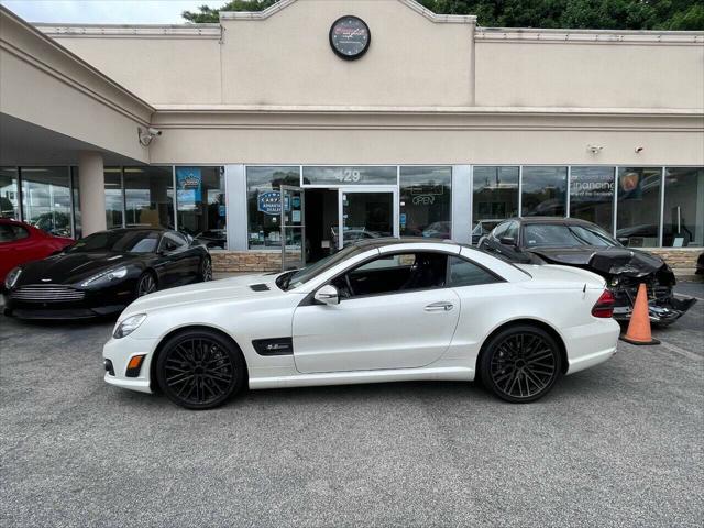 2009 Mercedes-Benz SL AMG SL 63 AMG