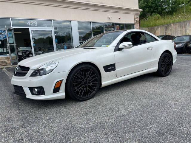 2009 Mercedes-Benz SL AMG SL 63 AMG