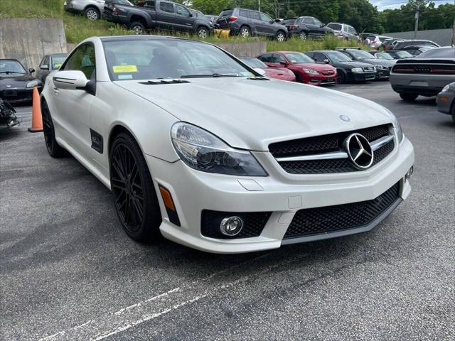2009 Mercedes-Benz SL AMG SL 63 AMG