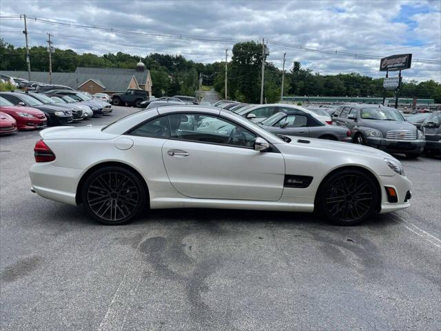 2009 Mercedes-Benz SL AMG SL 63 AMG