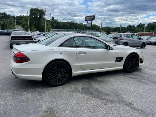 2009 Mercedes-Benz SL AMG SL 63 AMG