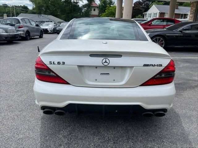 2009 Mercedes-Benz SL AMG SL 63 AMG