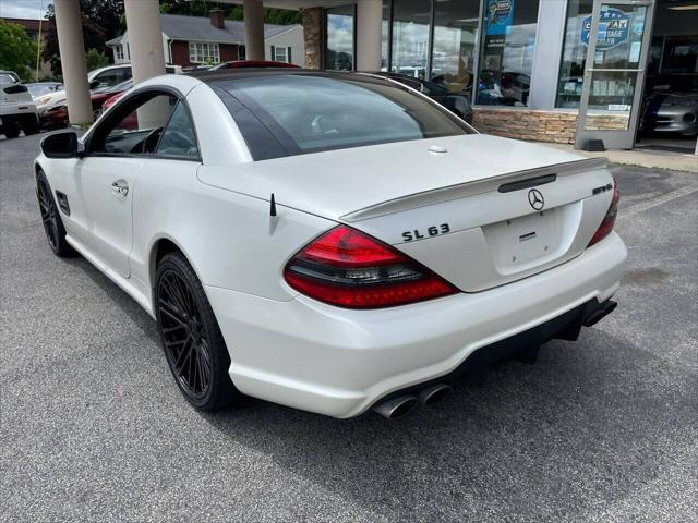 2009 Mercedes-Benz SL AMG SL 63 AMG
