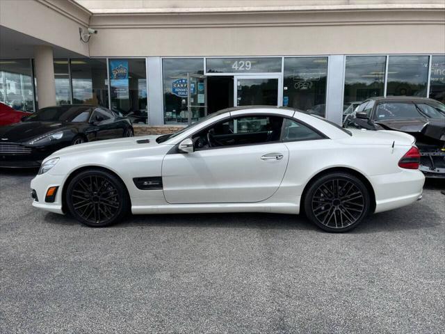 2009 Mercedes-Benz SL AMG SL 63 AMG