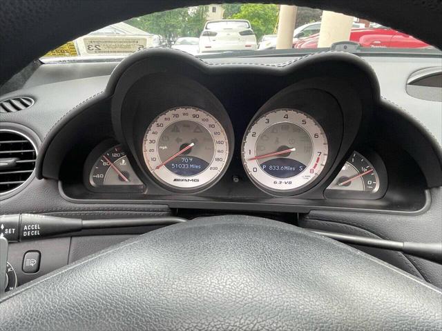 2009 Mercedes-Benz SL AMG SL 63 AMG