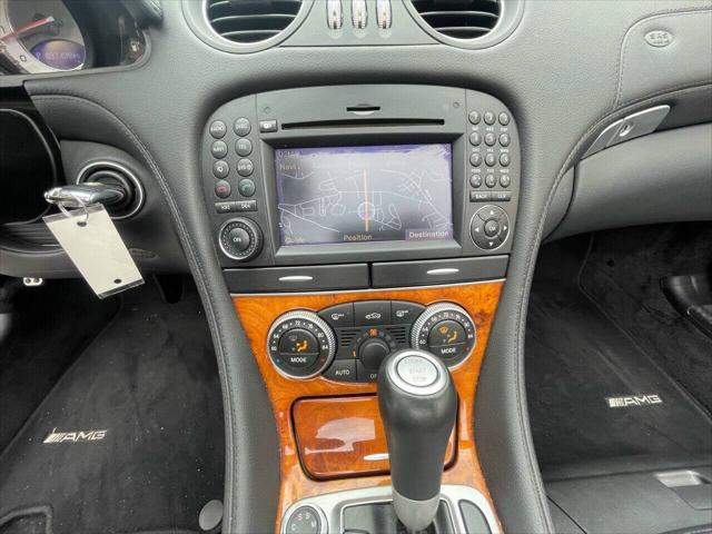 2009 Mercedes-Benz SL AMG SL 63 AMG