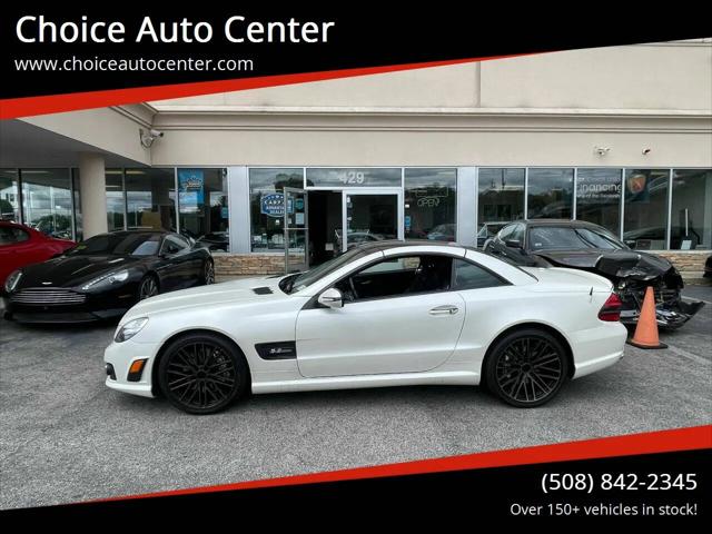 2009 Mercedes-Benz SL AMG SL 63 AMG for sale in Shrewsbury, MA