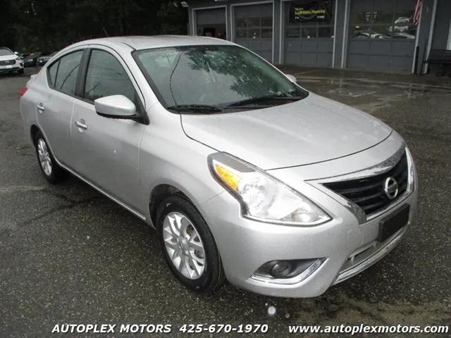 2018 Nissan Versa 1.6 SV for sale in Lynnwood, WA